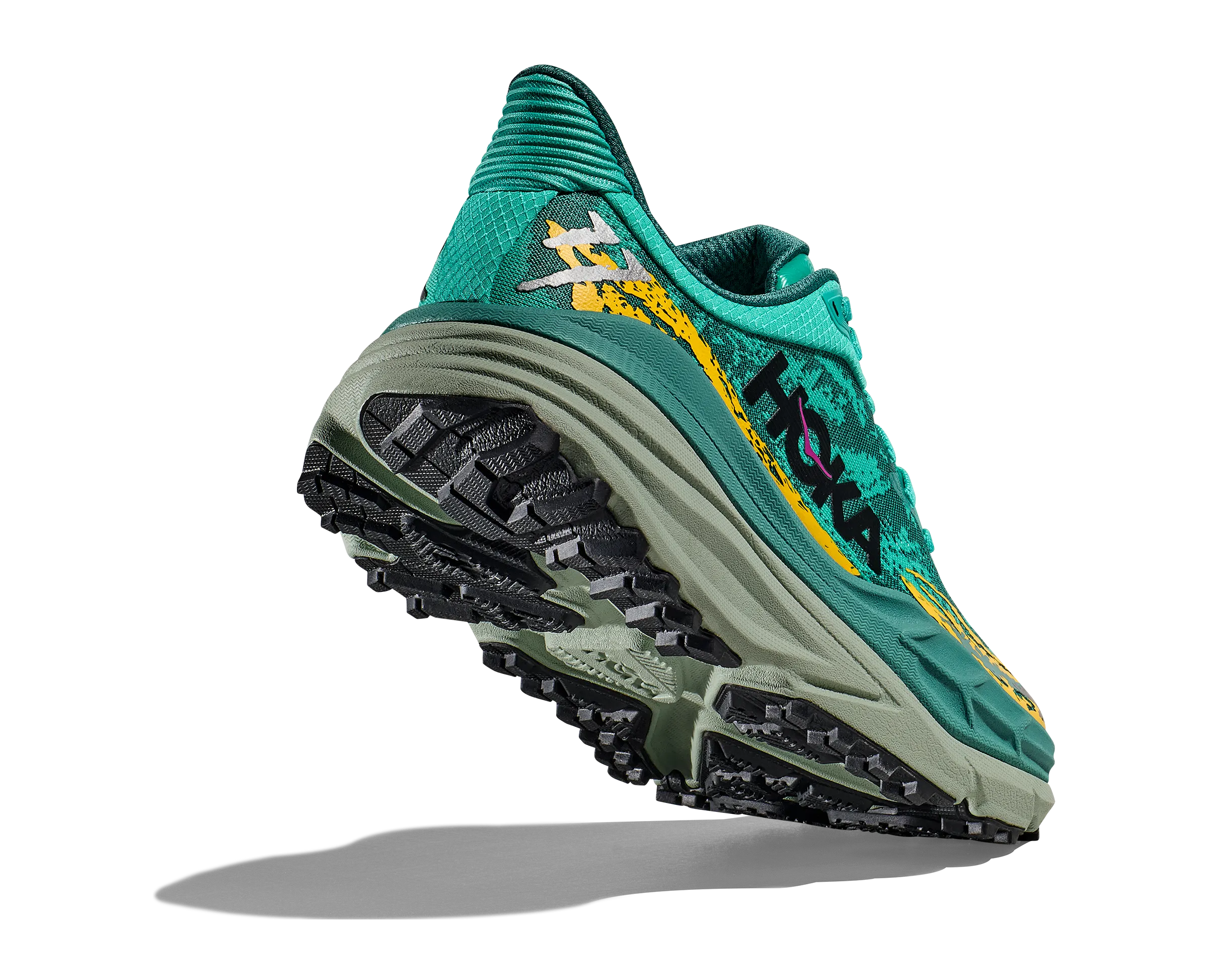 Women's Hoka Stinson 7 Color: Electric Aqua/ Ocean