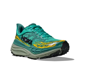 Women's Hoka Stinson 7 Color: Electric Aqua/ Ocean