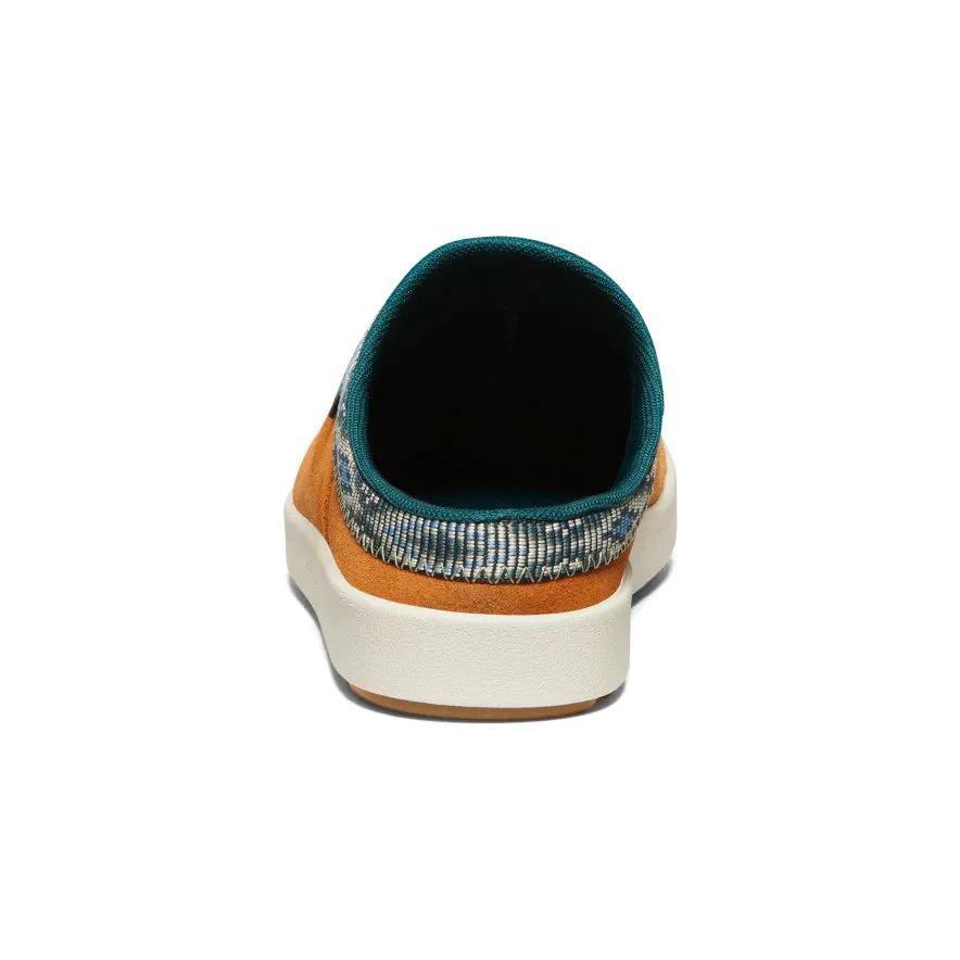 Women's Keen Elle Suede Mule Color: Keen Maple