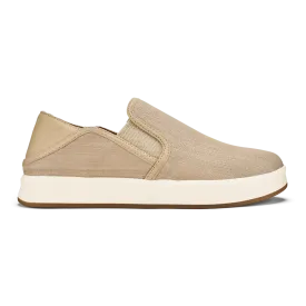 Women's Olukai Ki'ihele 'lli Color: Beige