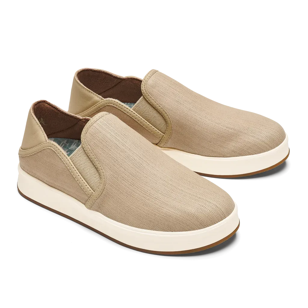 Women's Olukai Ki'ihele 'lli Color: Beige