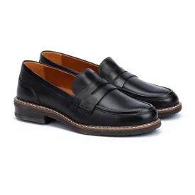 Women's Pikolinos Aldaya Loafers Color: Black