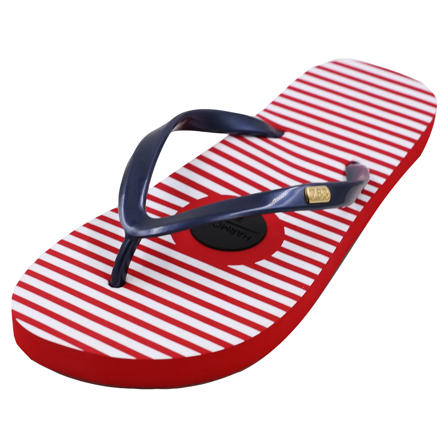 Women's Plug Flip Flop • Red, White, & Blue