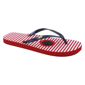 Women's Plug Flip Flop • Red, White, & Blue