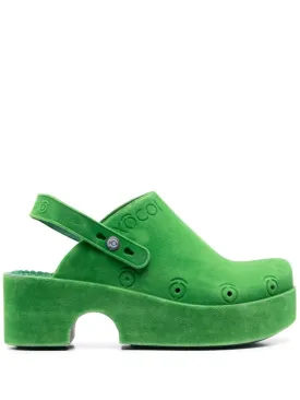 XOCOI Sandals Green